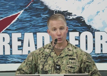 PNSY Ribbon Cutting Waterfront Production Facility