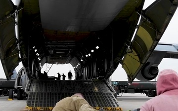 434th Air Refueling Wing packs up for Cope North 2025 - B-Roll