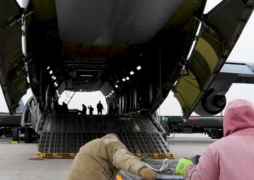 434th Air Refueling Wing packs up for Cope North 2025 - B-Roll