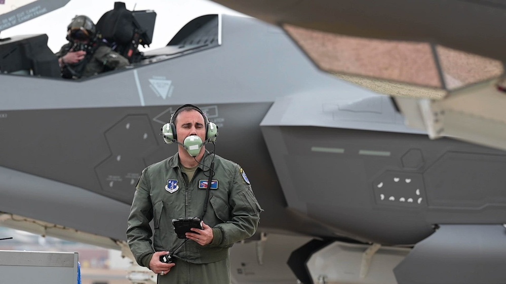 DVIDS - Video - 57th Fighter Squadron executes ground operations