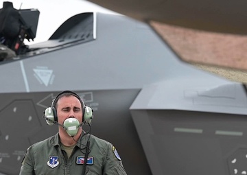 57th Fighter Squadron executes ground operations