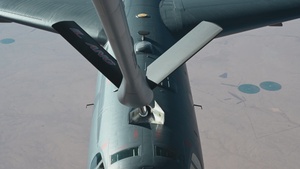 CENTCOM Conducts Bomber Task Force Mission in Middle East