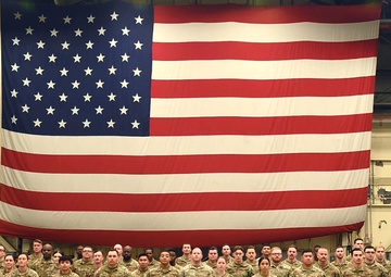Kunsan Air Base Joint Daytona 500 Shoutout - Salute 1
