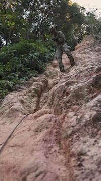 4th Marines Rappel Wall Training Reel