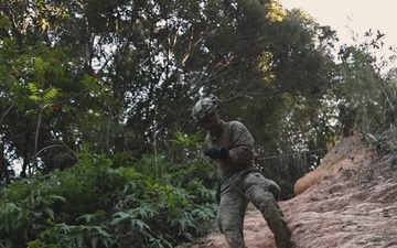 4th Marines Rappel Wall Training Reel