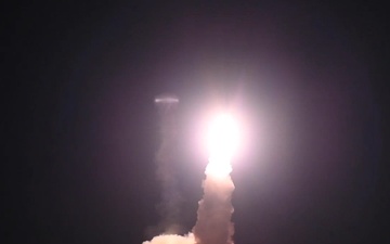 MINUTEMAN III TEST LAUNCH SHOWCASES READINESS OF U.S. NUCLEAR FORCE'S SAFE, EFFECTIVE DETERRENT NARRATED