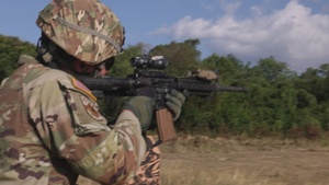 B-Roll: Massachusetts National Guard conducts lethal weapons training during Justified Accord