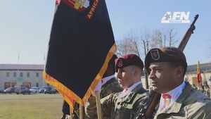 SETAF-AF Change of Responsibility Ceremony