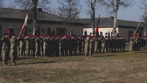 SETAF-AF Change of Responsibility Ceremony