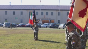 SETAF-AF CoR Ceremony b-roll