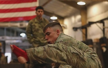 Meet Spc. Worley, 101st (AASLT) Combatives Team