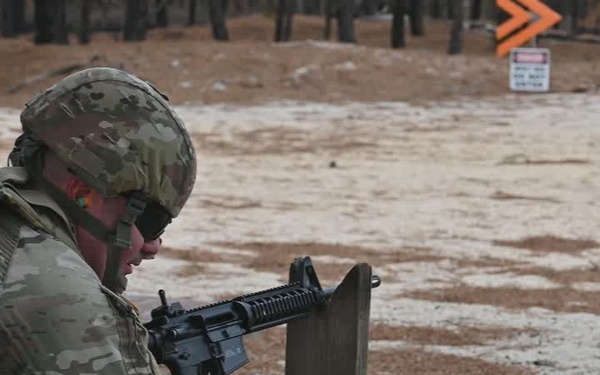 JB MDL – 78th Division (TS) – Range 31 – Zero and Grounding – 19 February 2025