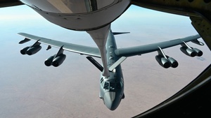Stratofortress soaring