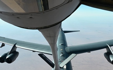 Stratofortress soaring