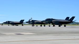 Marine F-35 landing B-roll