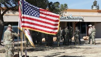 10th Mountain Division uncasing ceremony