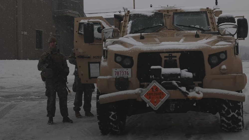 DVIDS - Video - III MSB Marine Corps Combat Readiness Evaluation B-Roll ...