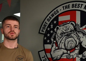 727th Air Mobility Squadron b-roll