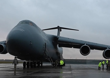 727th Air Mobility Squadron b-roll