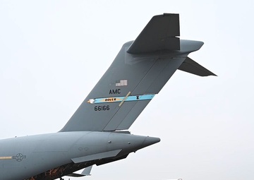 727th Air Mobility Squadron b-roll