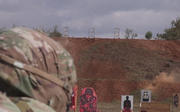 B-Roll: Massachusetts National Guard conducts lethal weapons training during Justified Accord