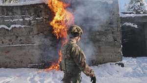 U.S. Soldiers from 3-321 Learn and Assemble Molotov Cocktail Bombs