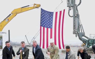 Joint Program Executive Office Breaks Ground On New 6.8mm Facility