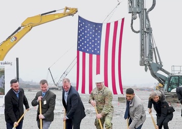 Joint Program Executive Office Breaks Ground On New 6.8mm Facility