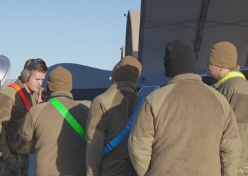 MQ-9 Reaper B-Roll During Red Flag