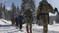 10th Mountain Division Leads Elite Forces across the Hale to Vail Traverse