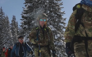 10th Mountain Division Leads Elite Forces across the Hale to Vail Traverse