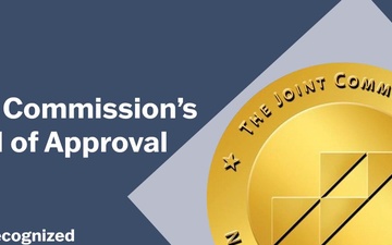 MHS Recieves the Joint Commission's Gold Seal of Approval