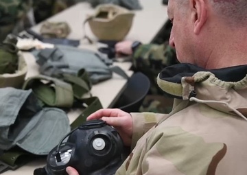 193rd SOW conducts CBRNE training