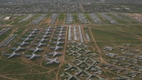 AMARG Aerial B-Roll