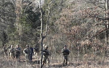 100th BSB, 75th FAB Field Training