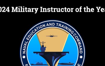 NETC 2024 Military Instructor of the Year