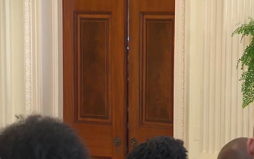 President Trump Hosts a Reception Honoring Black History Month