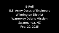 USACE Wilmington District clears waterway debris