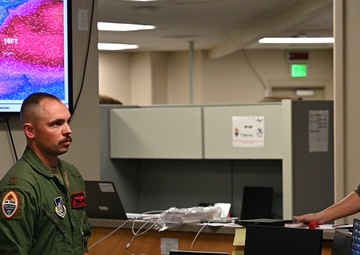Ellsworth Air Force Base B-1B Lancers take off to Misawa Air Base, Japan, to conduct hot pit refuel operations during BTF 25-1