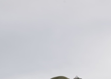U.S. Marine Hornets fly during Cope North 25