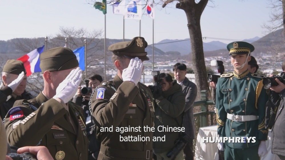 DVIDS - Video - 74th Battle of Chipyong-ni Memorial Ceremony