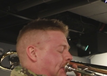 10th Mountain Division Band Performs at Colorado Snowsports Museum