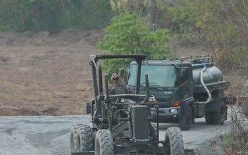 Ban Chan Khrem Road Repair