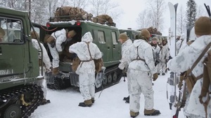 Exercise Joint Viking 25: Cold Weather Training Week 3