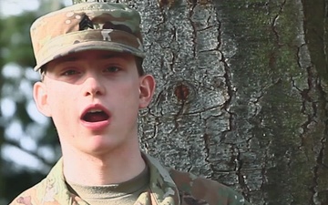 Sgt. Ryan Pope Soldier Spotlight