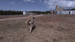GoPro B-Roll: 173rd Airborne Brigade conducts urban operations training at Justified Accord 2025 in Kenya
