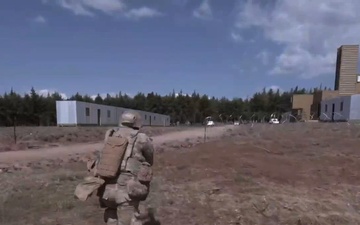 GoPro B-Roll: 173rd Airborne Brigade conducts urban operations training at Justified Accord 2025 in Kenya