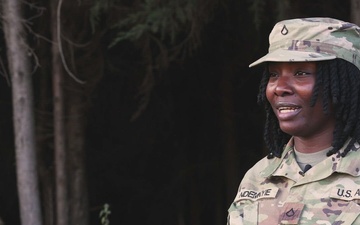 Interview: Cameroon-born US Soldier talks about her experience during Justified Accord