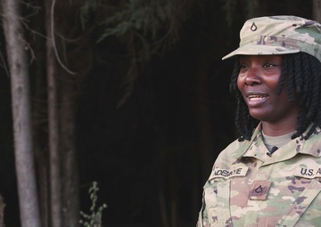 Interview: Cameroon-born US Soldier talks about her experience during Justified Accord