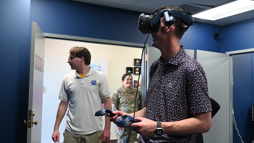 DVIDS - Video - Honorary Commanders 17 TRG Immersion B-Roll